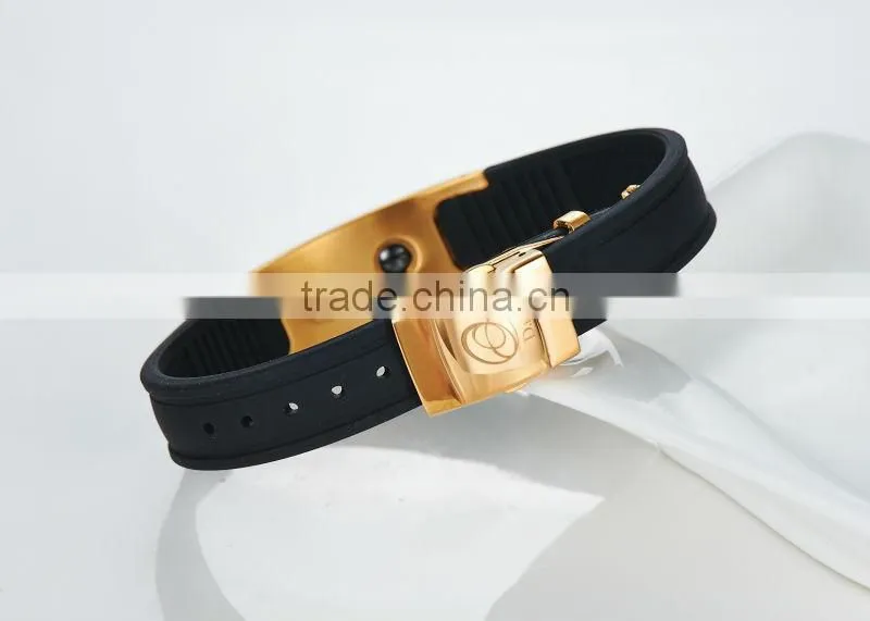 Noproblem D008 girl plated power elastic saudi gold jewelry bracelet