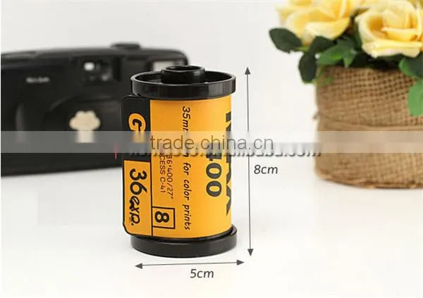 Roll Film Style Plastic Toothpick Holder