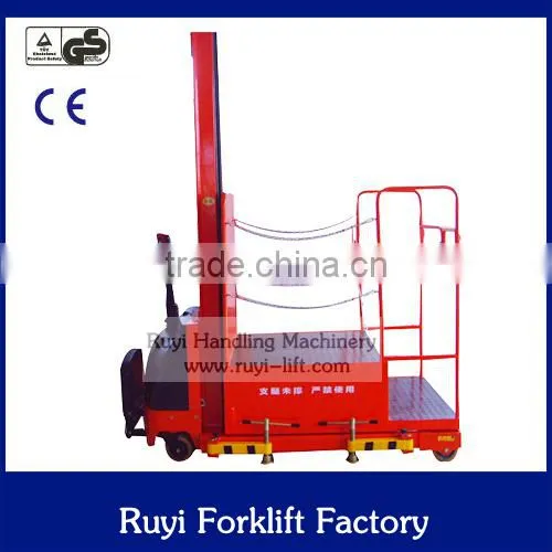 Semi electric order picker with CE