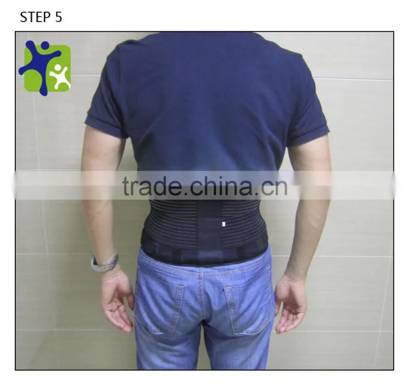 medical lumbar support, breathable back support