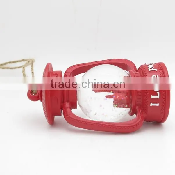 Decoration Fashion Design Decorative Resin Wedding Favors Lantern