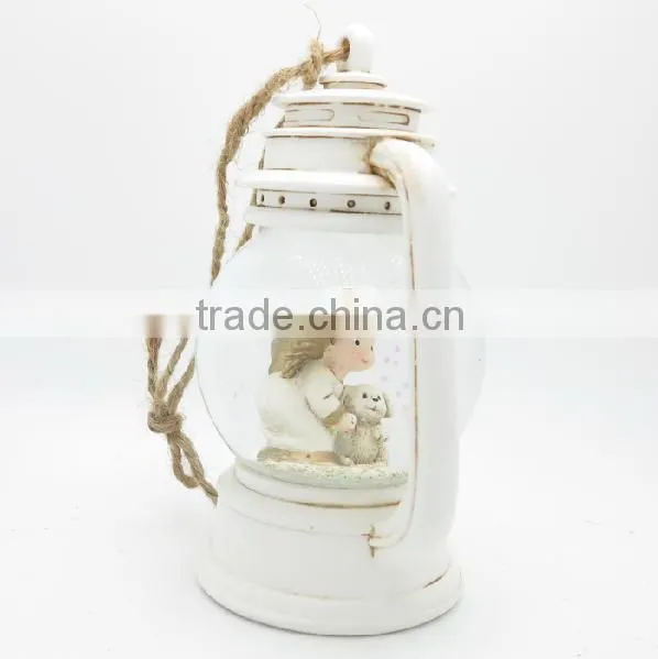 Decoration Fashion Design Cute Resin Mmoroccan Star Lantern