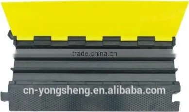 Durable Road Ramp Cable Protector Safety Facilities
