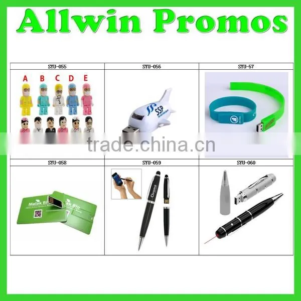 Promotional Keychain USB Memory