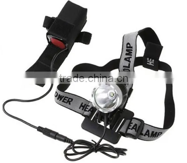 1T6 Bicycle Light HeadLight 3/5 Mode Waterproof Bike Camping Outdoor Light With 8.4v 4800mAh Battery