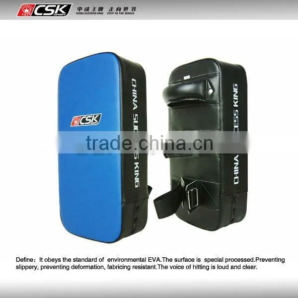 Superior leather target kick pads