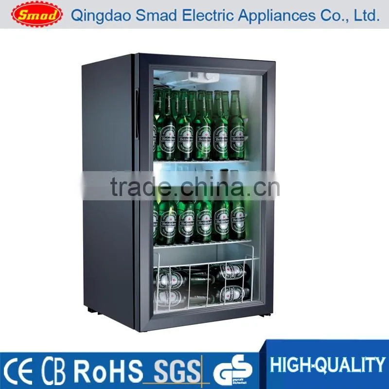 House hold appliance OEM compact single door refrigerator