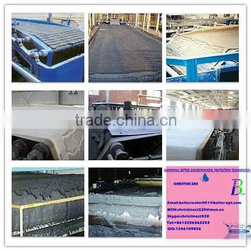Mine Industry Vacuum Belt Filter-dewatering