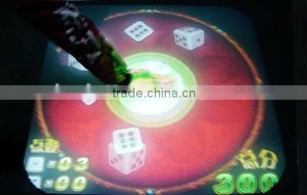 Interactive projection table game system for entertainment