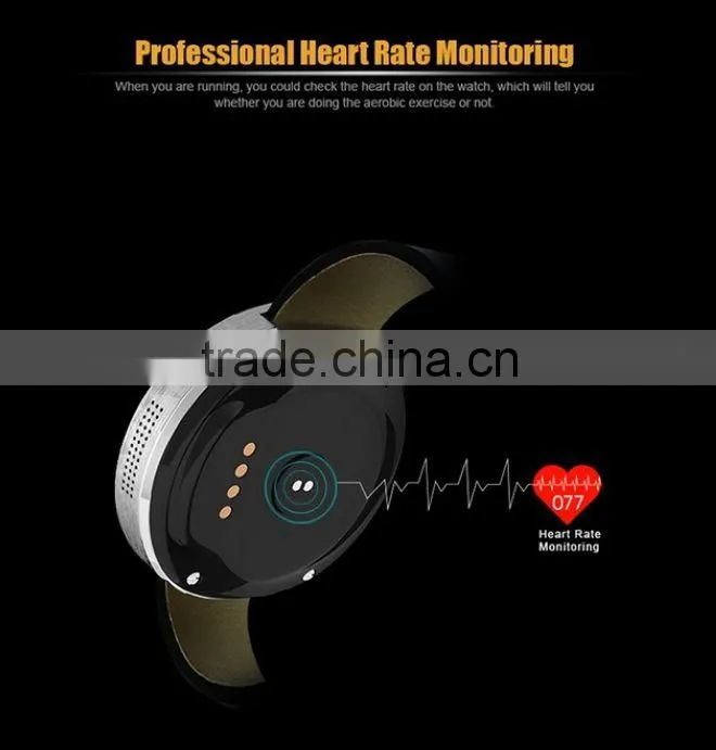 Bluetooth Smartwatches DM360 Smart watch for IOS and Andriod Mobile Phone with Heart rate monitor bluetooth Wristwatch