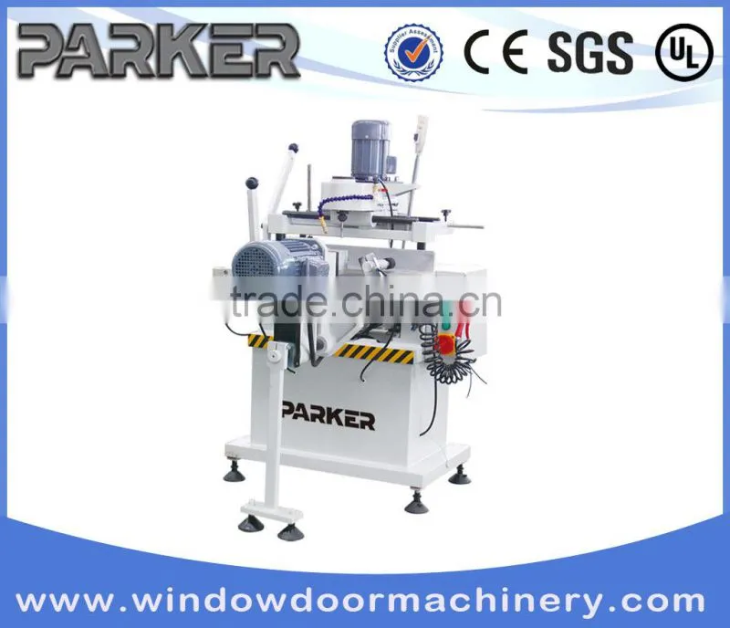 Alu-PVC profile copying-drilling machine- copy router machine with triple spindle -Chinese cnc copy router machines