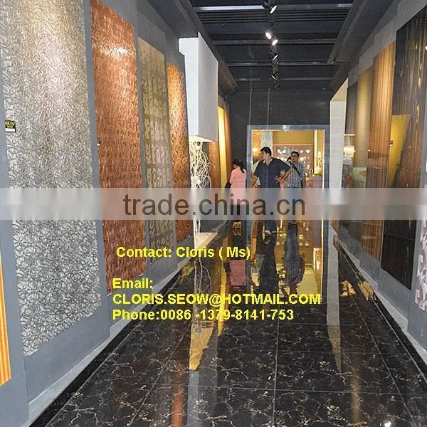 Acrylic laminated high gloss sheets 18mm for kitchen cabinet door panel