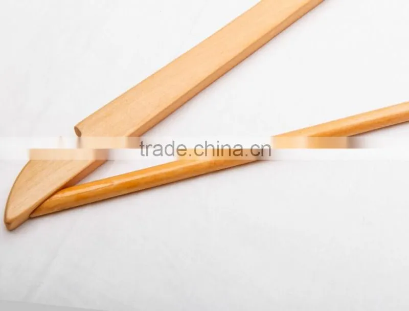 Colorful Wooden suit hanger