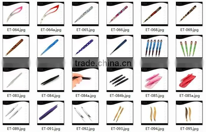 Manicure factory eyebrow tweezer