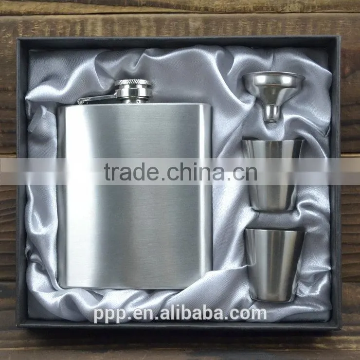 Novelty hip flasks/ jameson hip flask set/ hip flasks for men