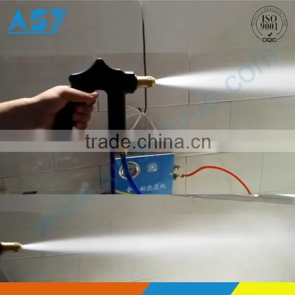 Dual Nozzle Putty Spray Gun with bottle