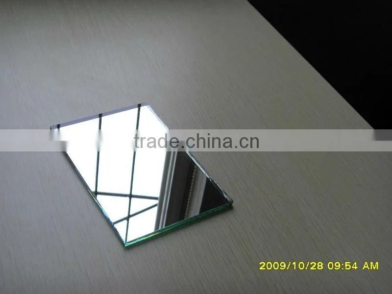 wall silver mirror with fashion