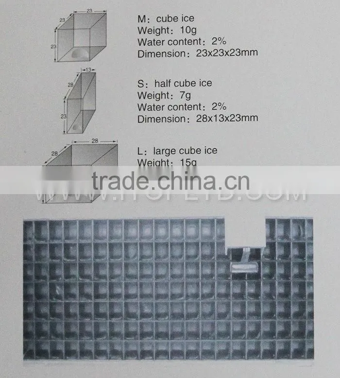 big ice cube machine maker