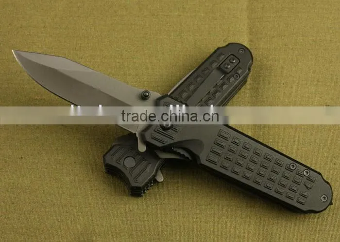 OEM 5Cr13 stainless steel double blade survival knife UDTEK01881