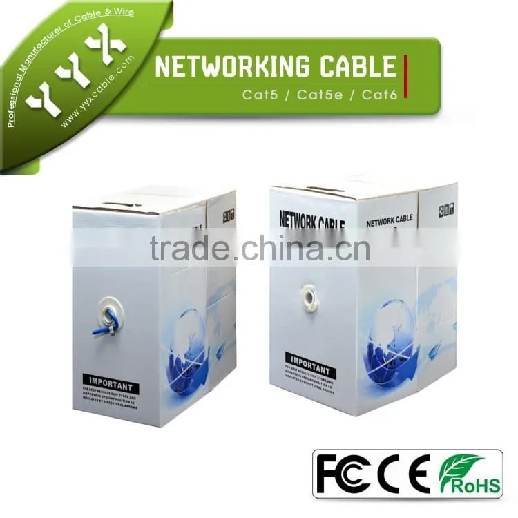 UTP cat5 networking cable and 2C power cable