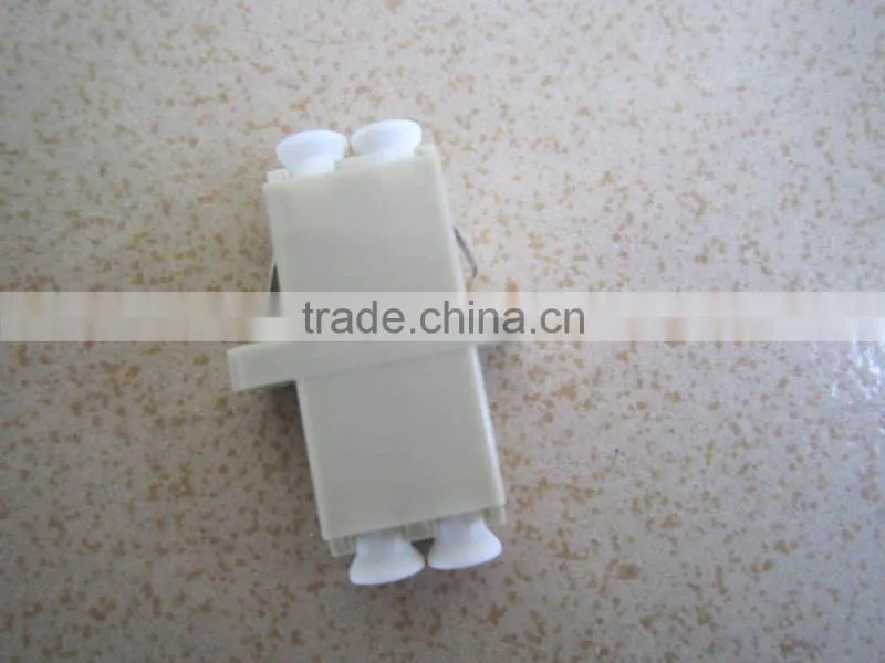 LC MM Duplex fiber optic adapter, LC adapter fiber optic