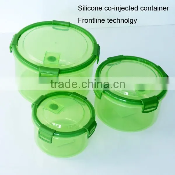 2015 NEWEST Food grade Plastic food container, Wholesale food storage container
