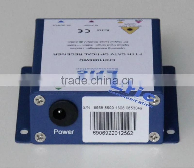 CATV FTTH fiber Optical Receiver ERH1085WD CN manufacturer