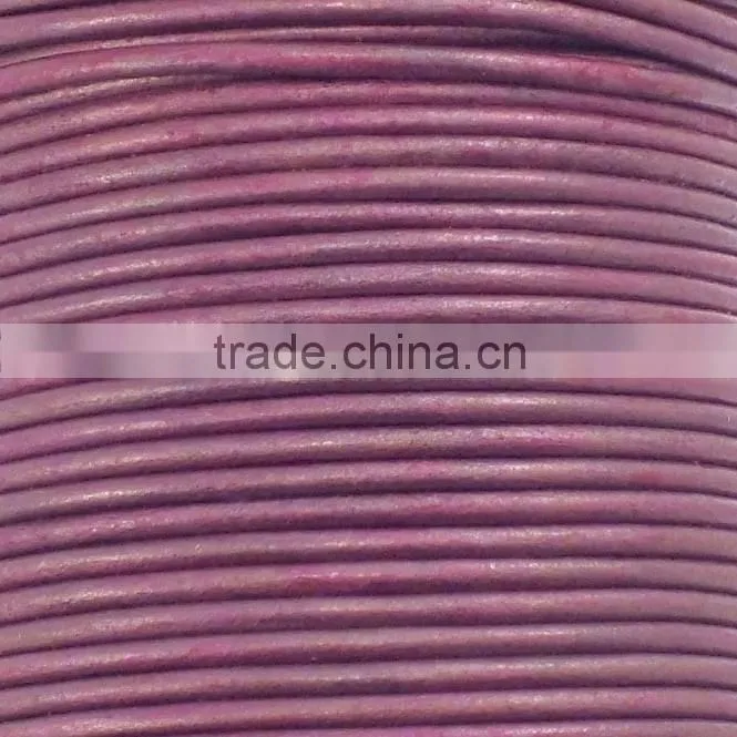 1mm Leather Cords from Borg Export