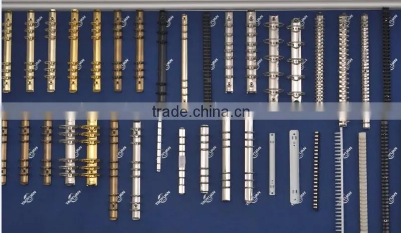 3 ring file binder clip with booster