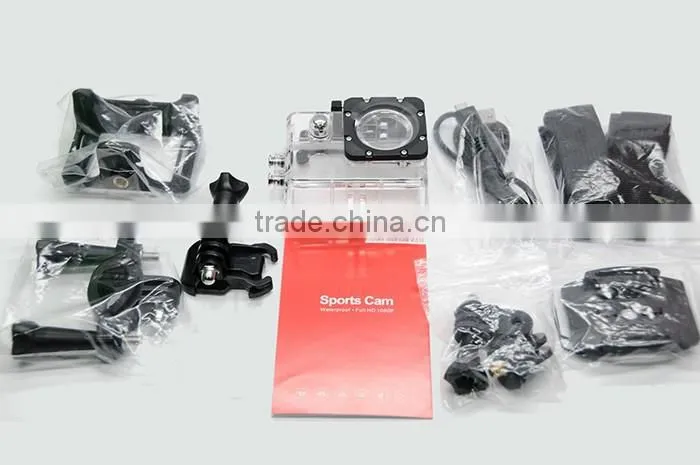 1080P/720P waterproof sport camera sj4000 nopro camera