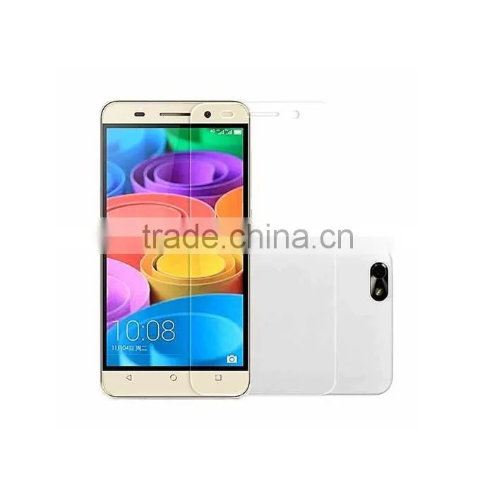 Alibaba express turkey touch screen protector tempered glass for Huawei Honor 4X