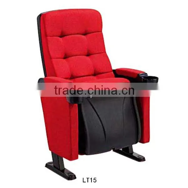 Hot sale cinema theater equipment chairs theater chair for cinema halls LT18