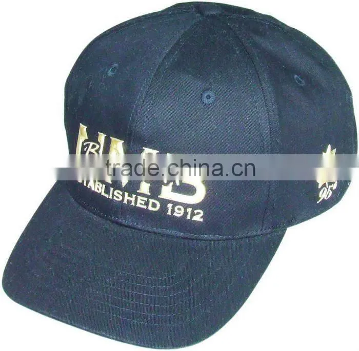 Fashion summer hat flat embroidery caps