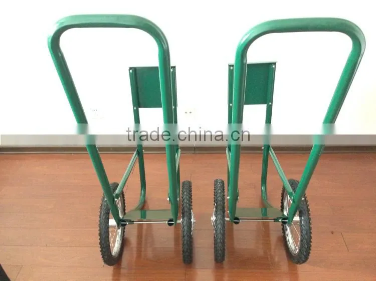 Firewood trolley cart