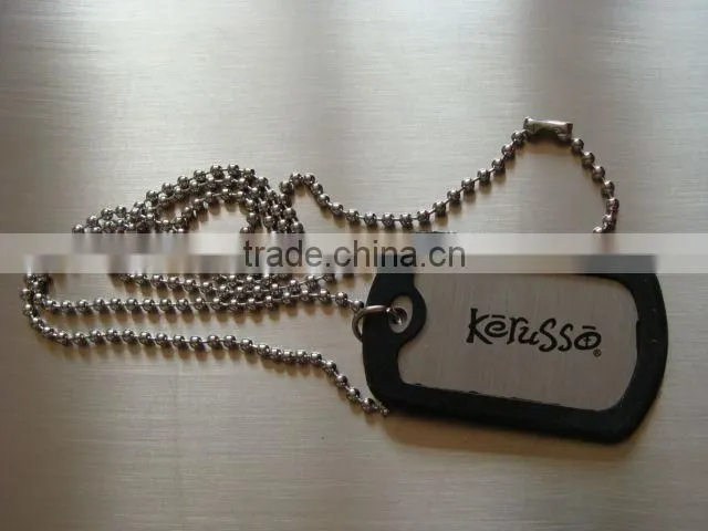 plastic military dog tags