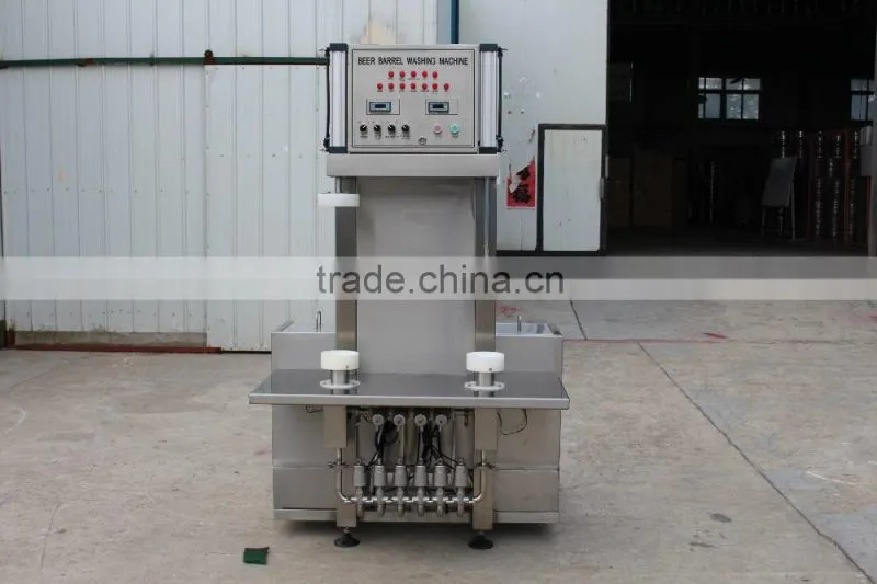 Beer Keg Washing and Filling Monoblock machine