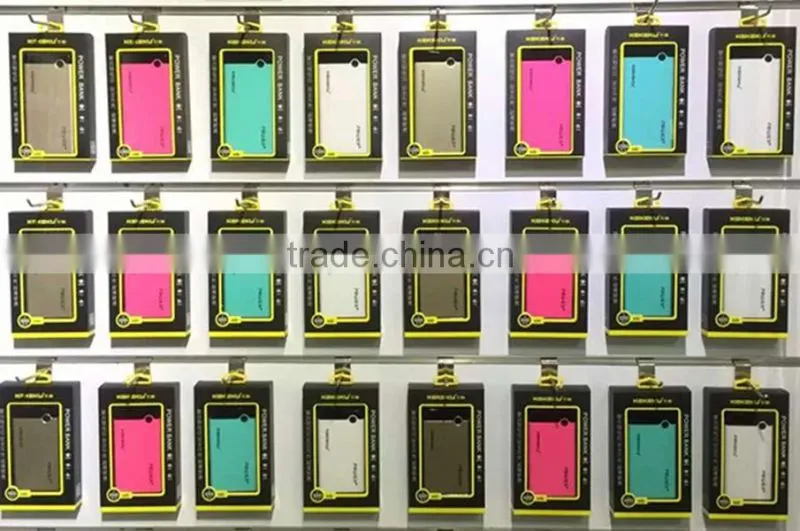2016 most demand electronics flatfish shape Portable Power Bank