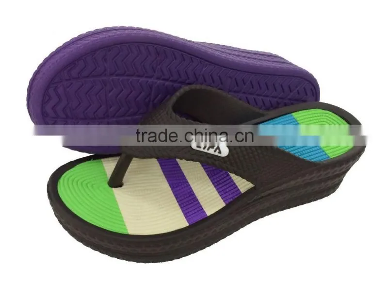 women High-heeled EVA flip flops, eva slipper