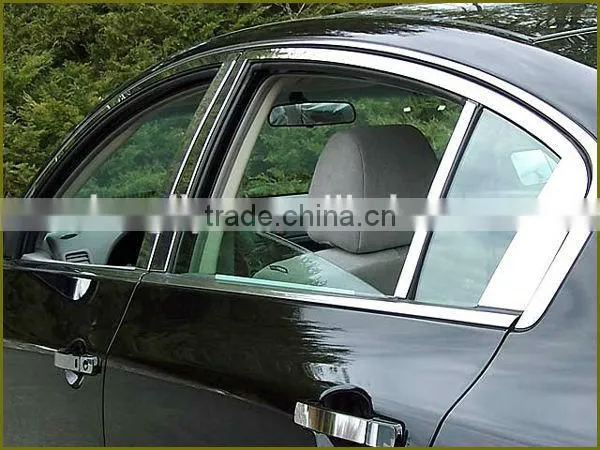 2007-2012 Altima chrome plastic trim parts auto parts chrome door handles cover manufacturers