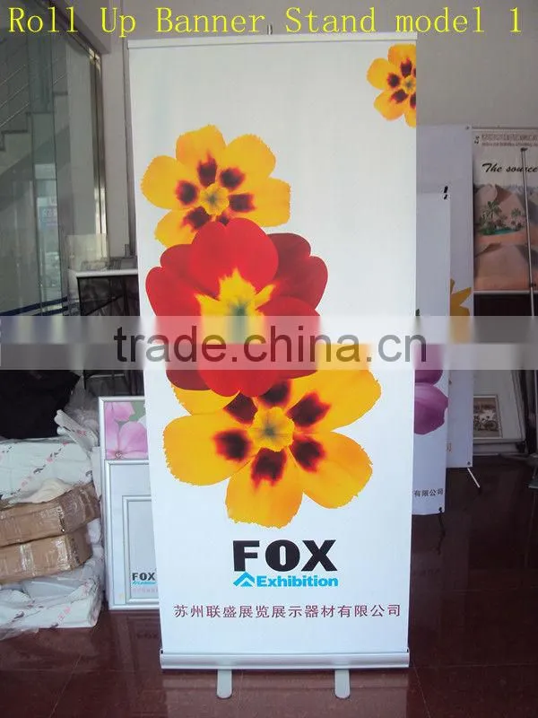 Luxury Roll Up Stand Banner Stands&Display