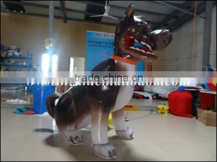 Advertising Inflatable Dog Decorations for Sale/Inflatable Bulldog