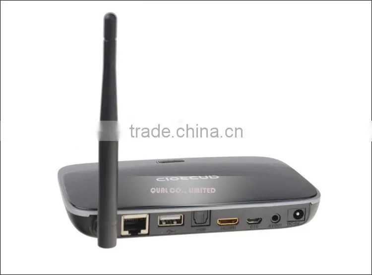 Smart tv box RK3188 wifi internet tv box 1080P XBMC Remote Control 2.0M 5.0M Camera Optional B