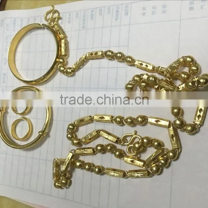 Jewelry plating processing and surface treatment