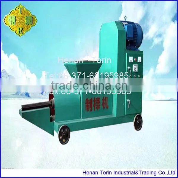 Bamboo BBQ Stick Machine,Charcoal Extruder Machine Manufacturer