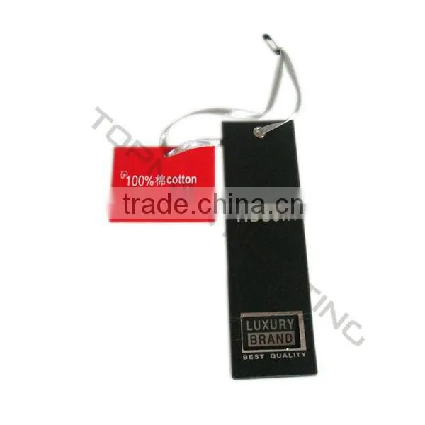Customized Apparel Hang Tag Design