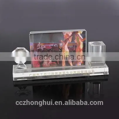 Crystal Office Set For Office Supplies