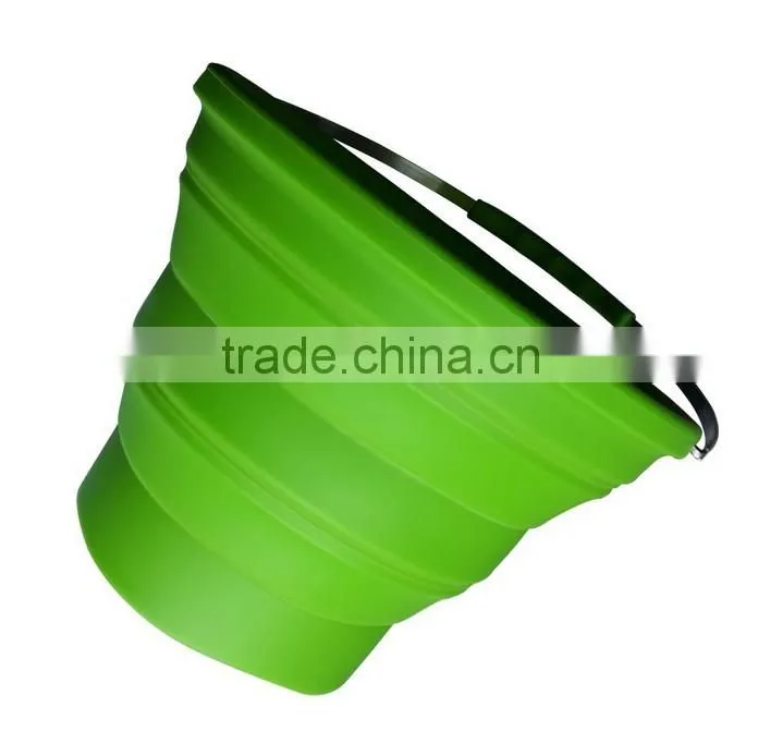 silicone foldable buckets