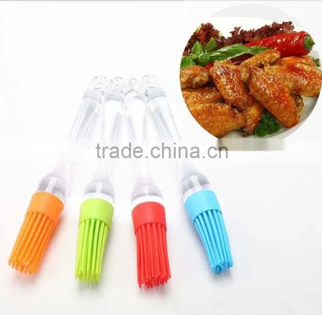 Small Silicone BBQ Sauce Brush Kitchen Cooking Oil Brush