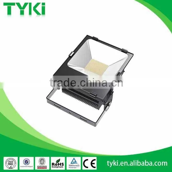 5 years guarantee led flood light 150w led floodlight 110lm/w made in China