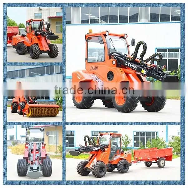 DY1150 TAIAN brand mini front wheel loader